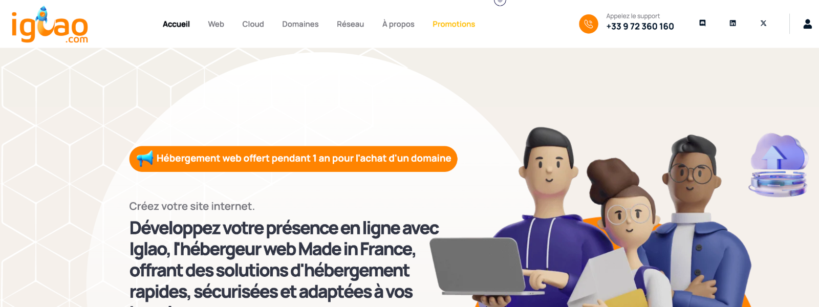 iglao - Refonte 2024 - développé par Florian LEROY